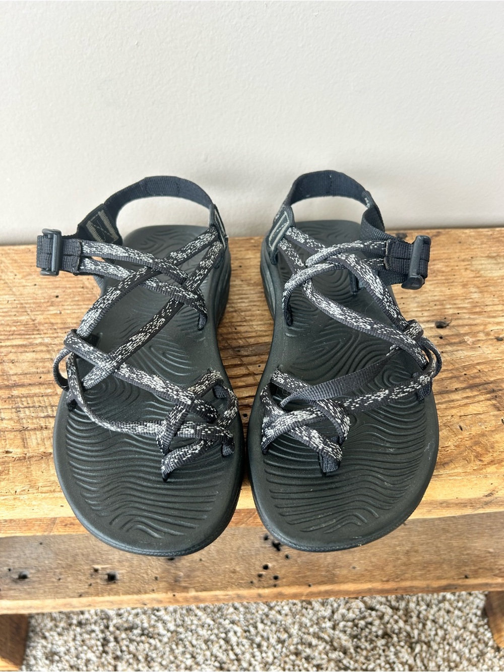 Chaco Women’s ZVOLV X2 Black Dash Noir J106664 Women’s US 7 Outdoor Adventure